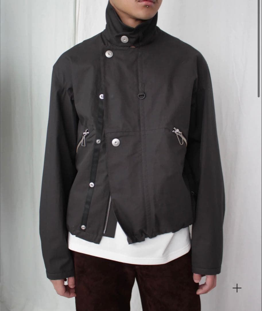 ジャケット・アウター Omar Afridi / DRAWCORD BLOUSON