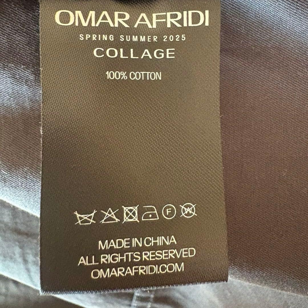 ジャケット・アウター Omar Afridi / DRAWCORD BLOUSON