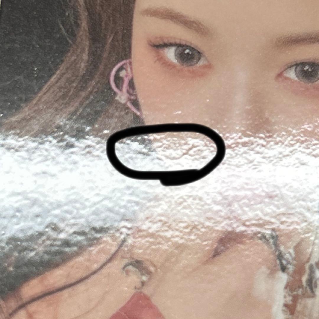 IVE ウォニョン　会場限定　FC サノク　アスマート　お渡し会　US トレカ