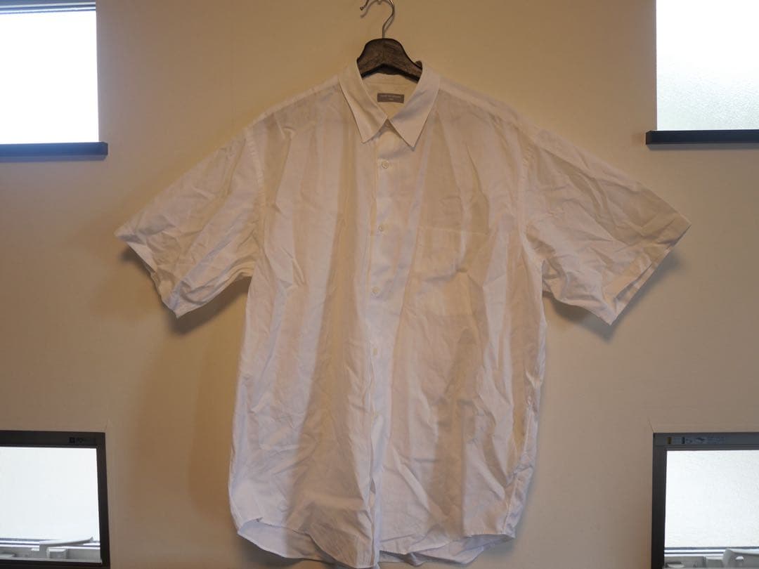 COMME des GARÇONS HOMME コムデギャルソン　半袖シャツ　L