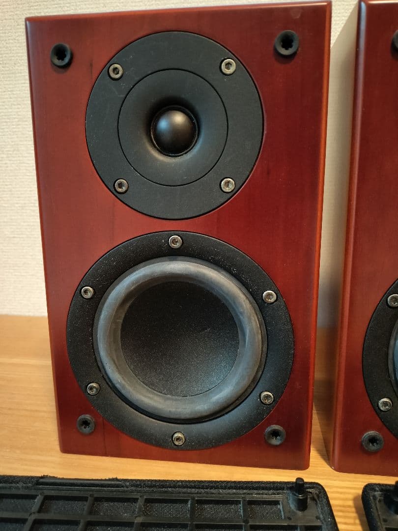 美品 デノン DENON スピーカー SC-A33SG ペア ウッド 希少