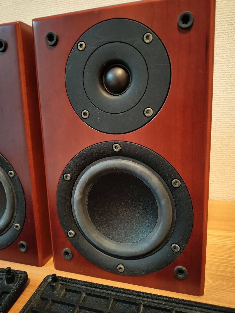 美品 デノン DENON スピーカー SC-A33SG ペア ウッド 希少
