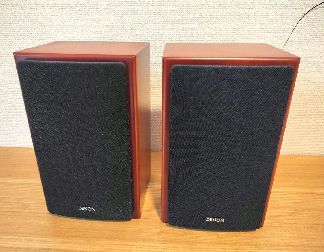 美品 デノン DENON スピーカー SC-A33SG ペア ウッド 希少