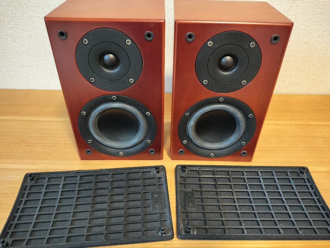 美品 デノン DENON スピーカー SC-A33SG ペア ウッド 希少