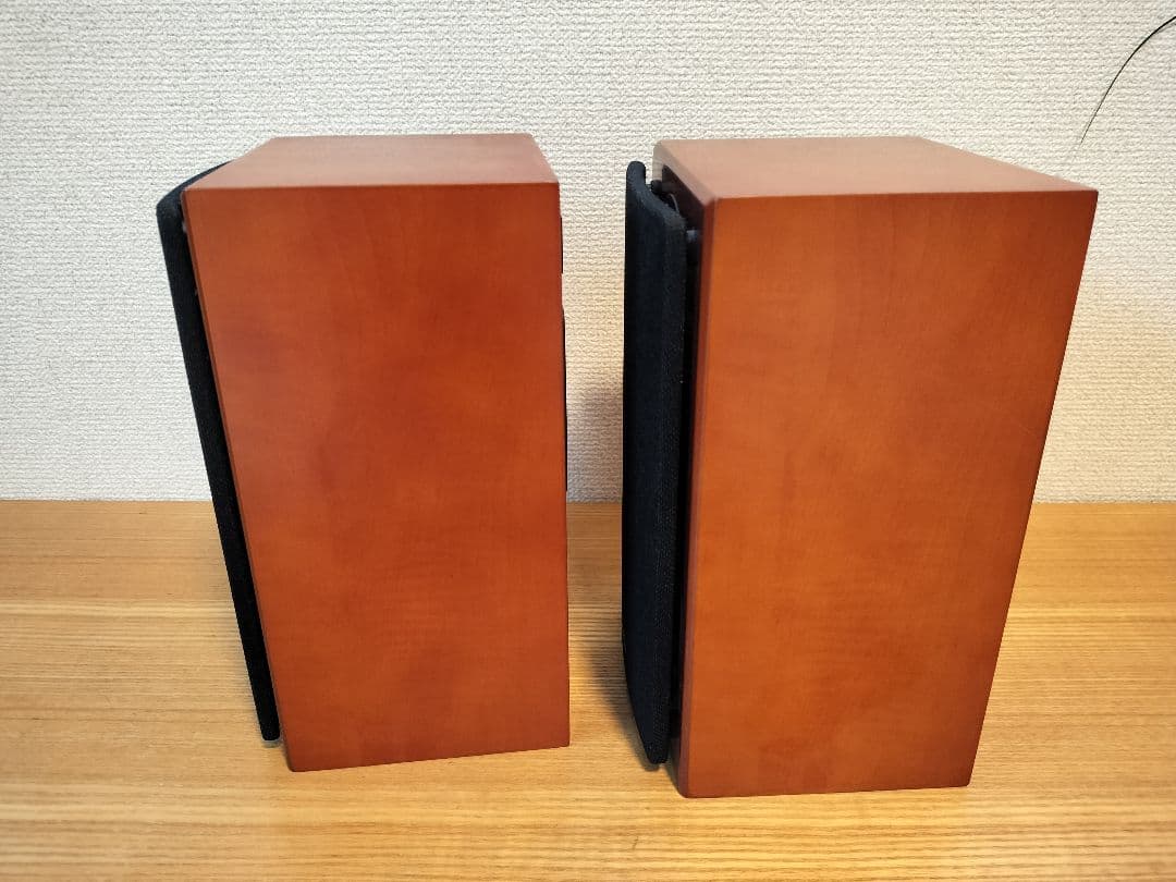 美品 デノン DENON スピーカー SC-A33SG ペア ウッド 希少