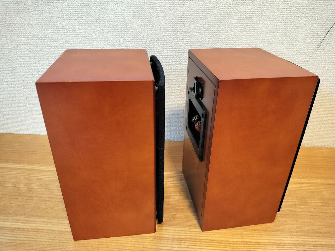 美品 デノン DENON スピーカー SC-A33SG ペア ウッド 希少