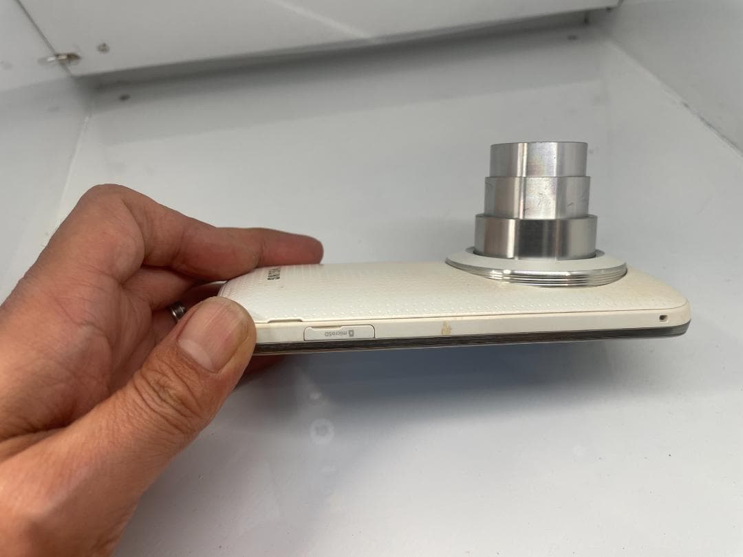 Samsung Galaxy K Zoom 光学10倍ズーム