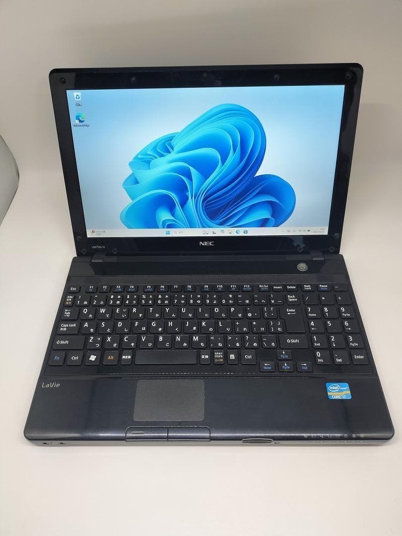 【NEC】爆速 Corei7/新品SSD256GB 13.3ノートパソコン E4