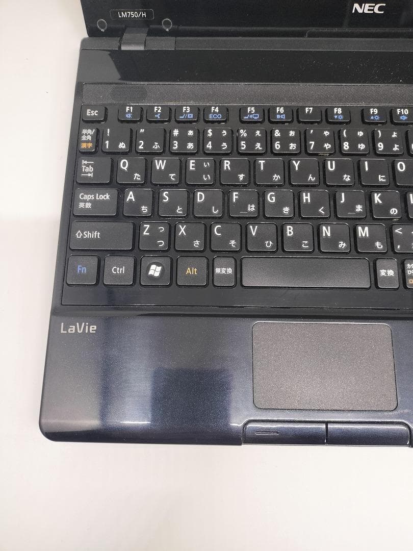 【NEC】爆速 Corei7/新品SSD256GB 13.3ノートパソコン E4