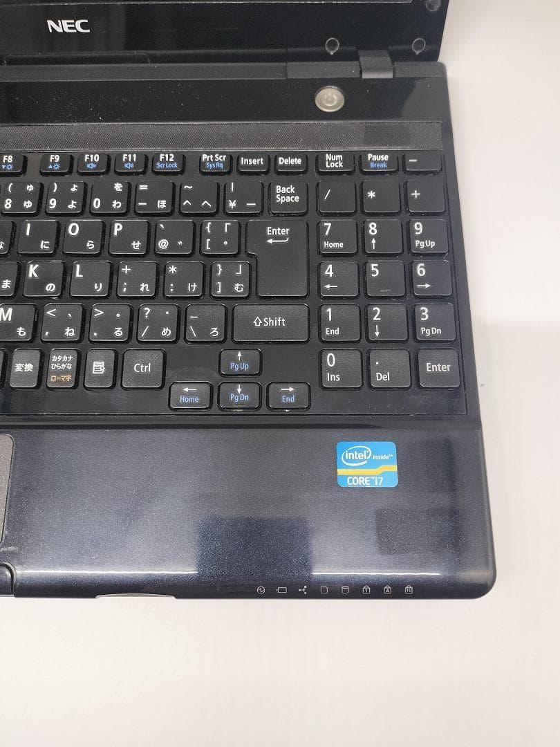 【NEC】爆速 Corei7/新品SSD256GB 13.3ノートパソコン E4