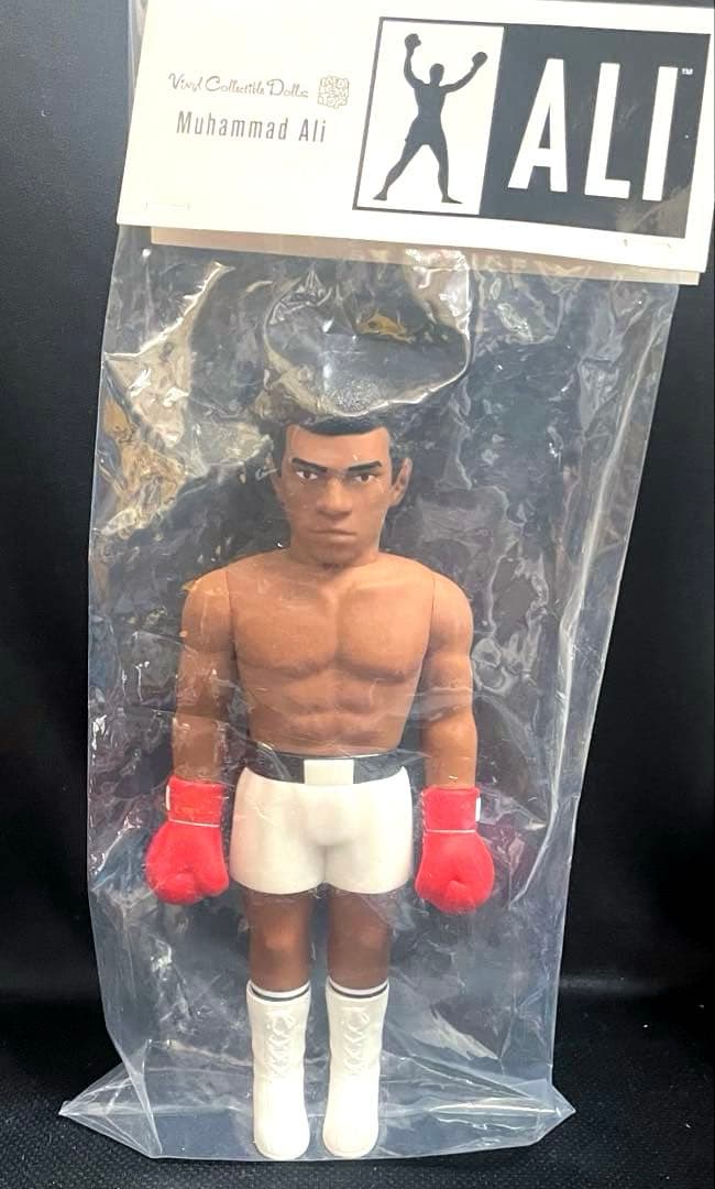 希少■ モハメド•アリ ソフビ / メディコムトイ