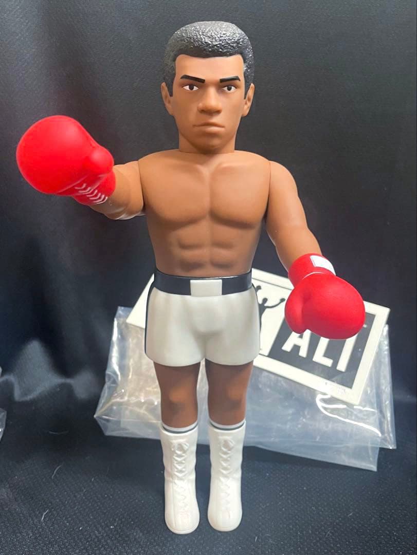 希少■ モハメド•アリ ソフビ / メディコムトイ