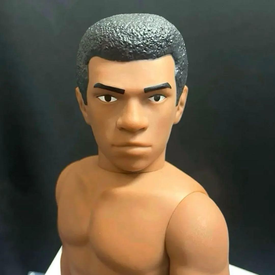 希少■ モハメド•アリ ソフビ / メディコムトイ