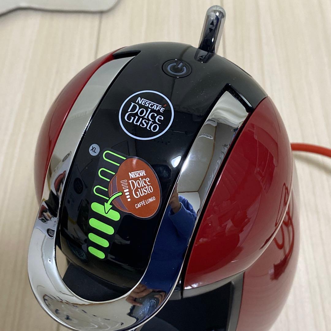 未使用品 Nescafe Dolce Gusto ジェニオ2 MD9771-WR