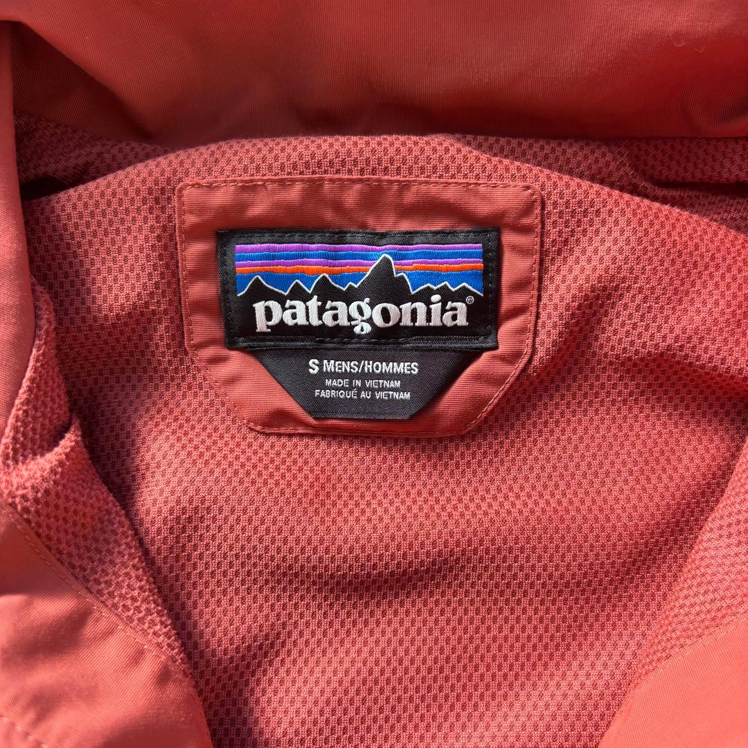 Patagonia バギーズジャケット　オレンジ