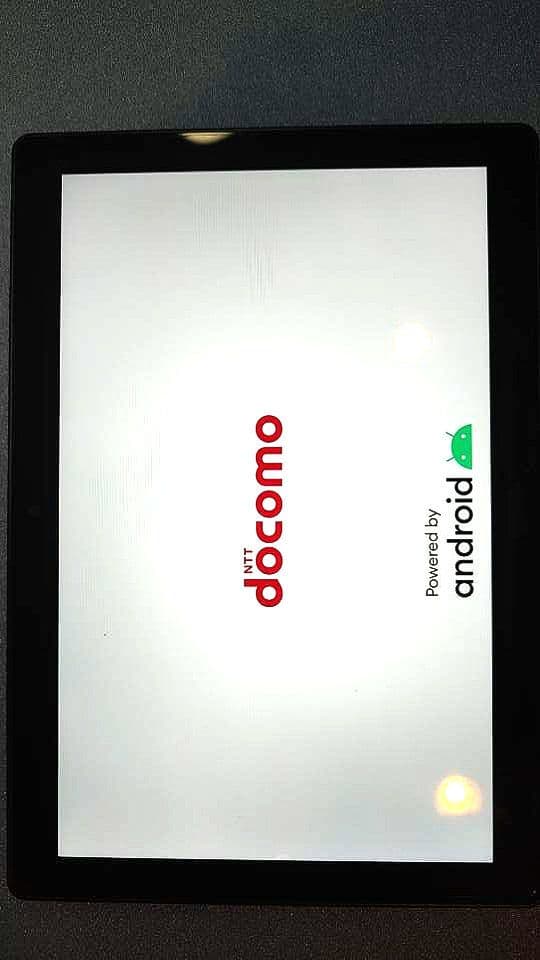 docomo ドコモ　タブレットd-41a dtab ブラック　ケースフィルム付