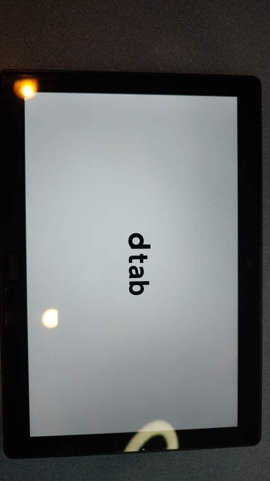 docomo ドコモ　タブレットd-41a dtab ブラック　ケースフィルム付