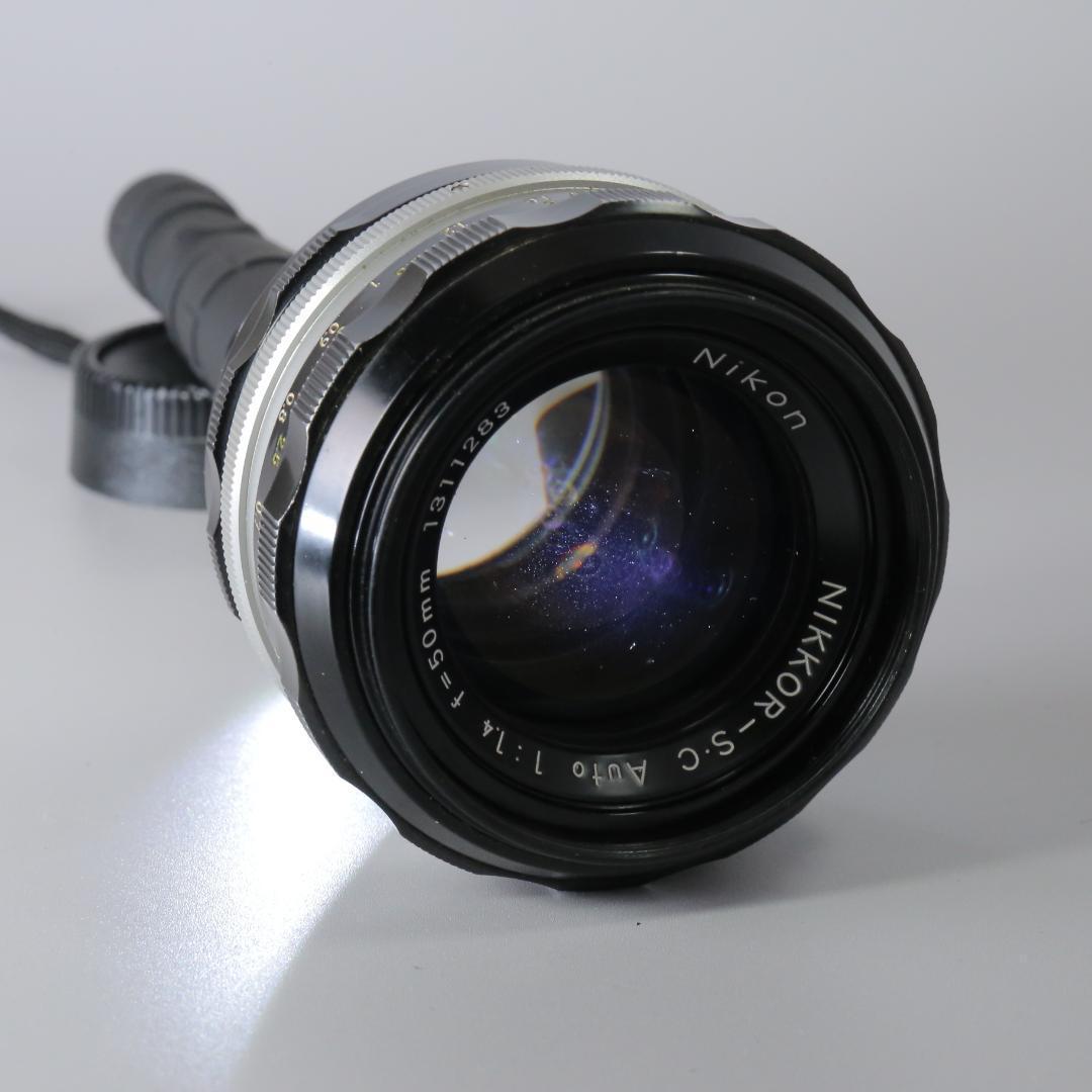 ☆完全動作☆Nikon F２ フォトミック　ブラック 50mmF1.4　＃199