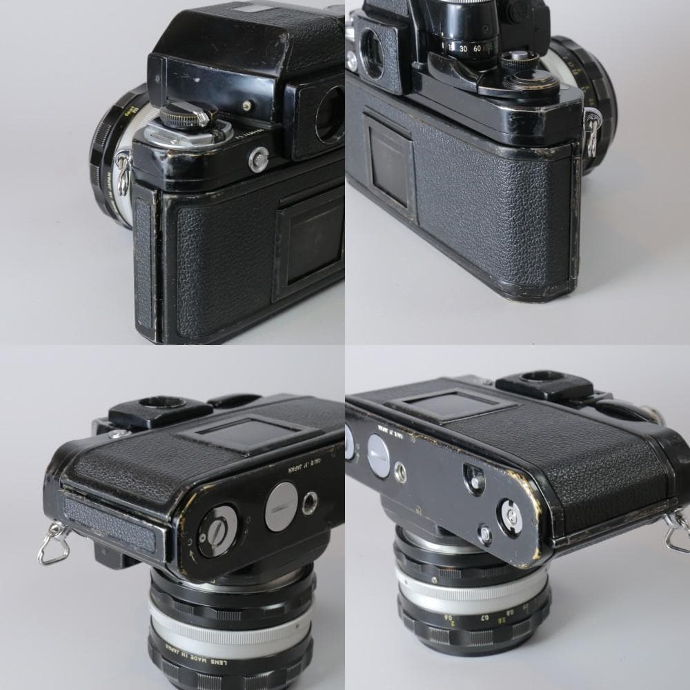 ☆完全動作☆Nikon F２ フォトミック　ブラック 50mmF1.4　＃199