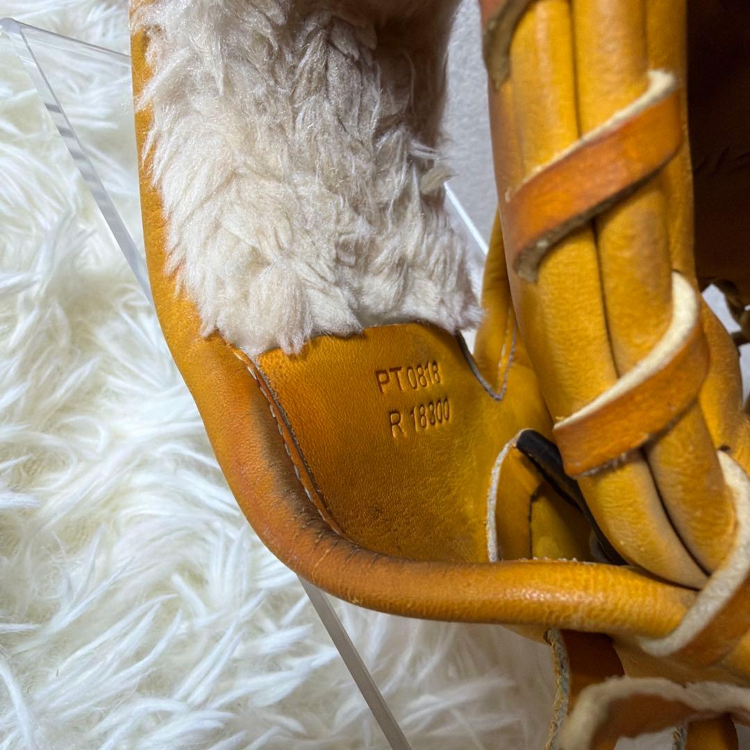 美品　ミズノ　ファーストミット　硬式　軟式　左利き グローバルエリート