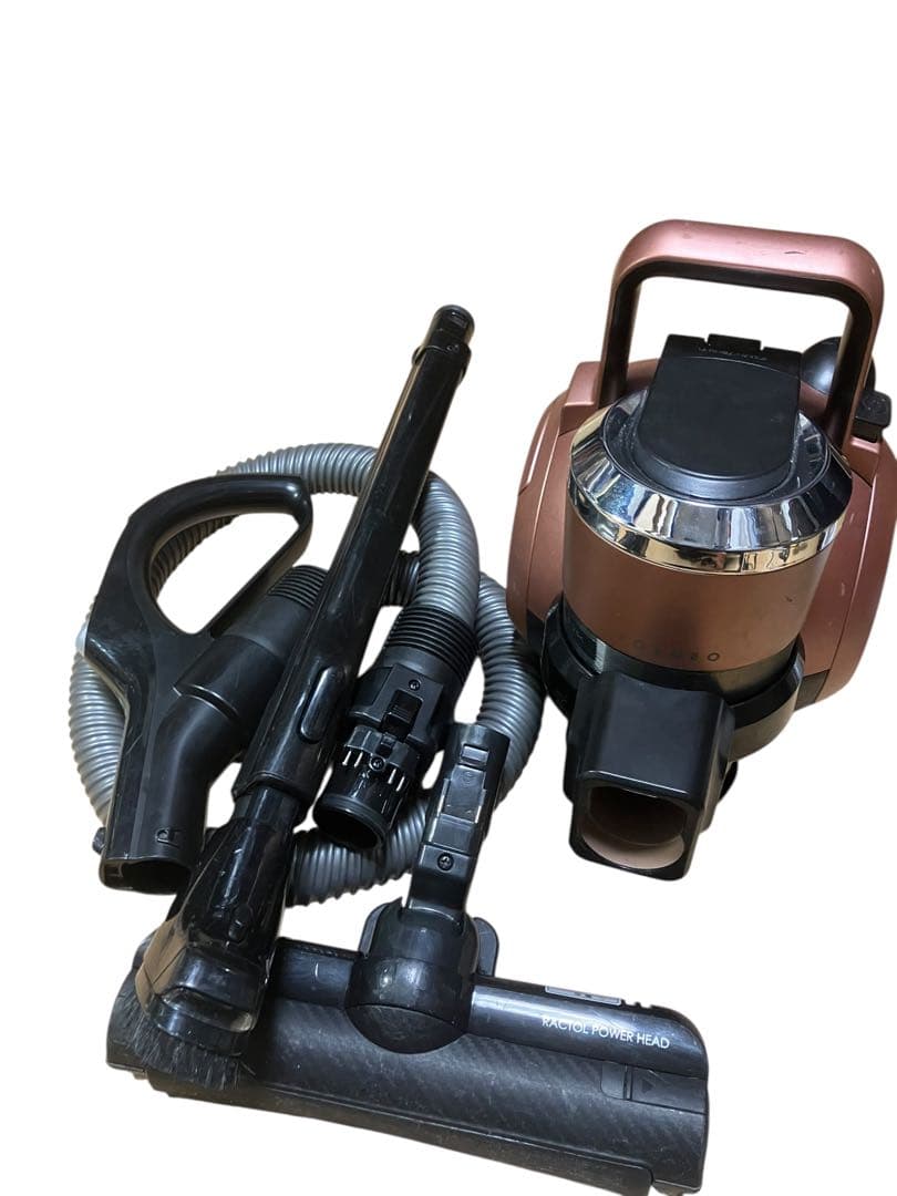 TOSHIBA 東芝　サイクロン掃除機 VC-BK760X(N) 23年製　保証