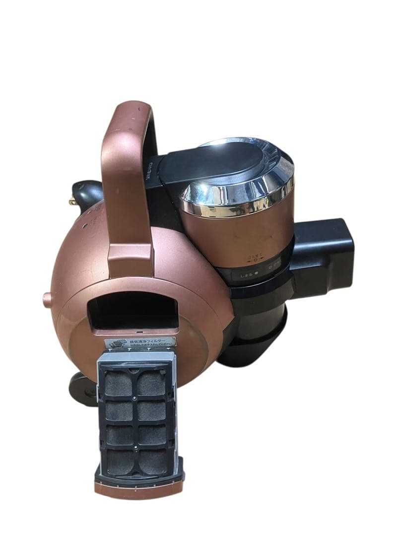 TOSHIBA 東芝　サイクロン掃除機 VC-BK760X(N) 23年製　保証