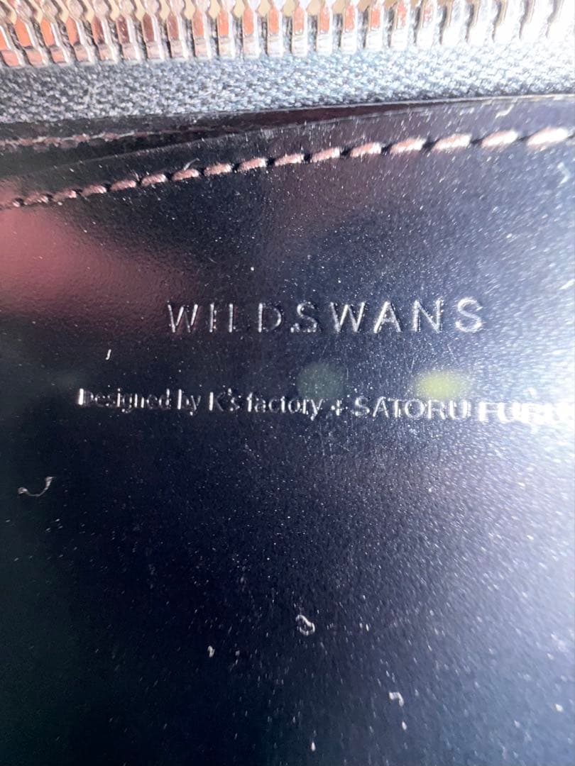 WILD SWANS ワイルドスワンズ KF-001 長財布 サドル