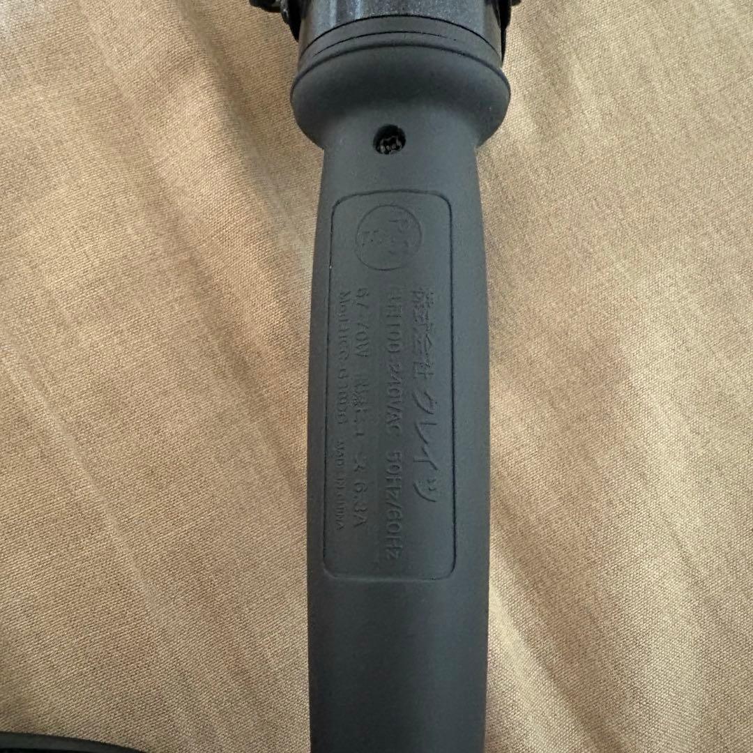 【お値下げ不可】マグネットヘアプロ　ヘアアイロン　38mm