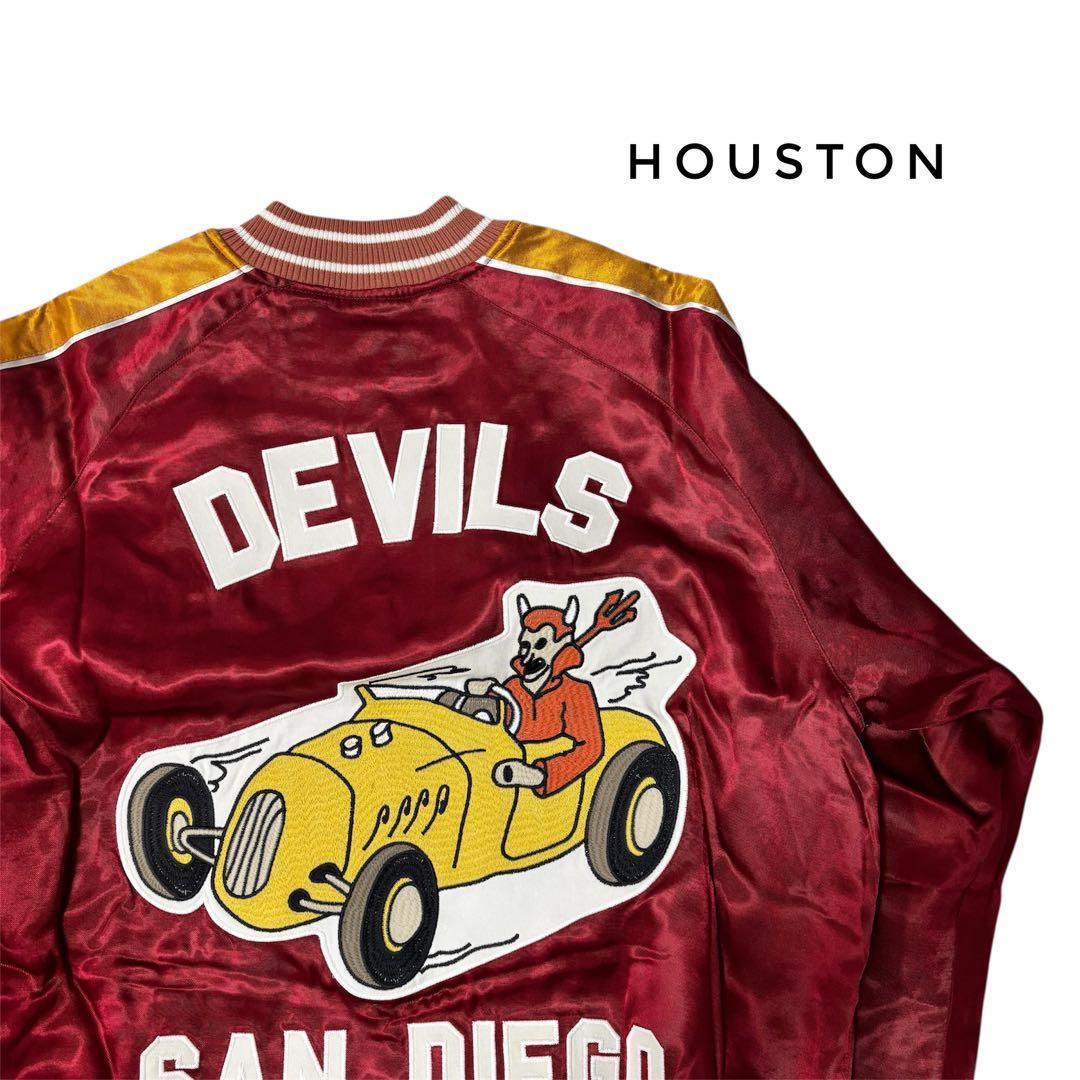 HOUSTON /ヒューストン　アワードジャケット　スタジャン　アメカジ　古着