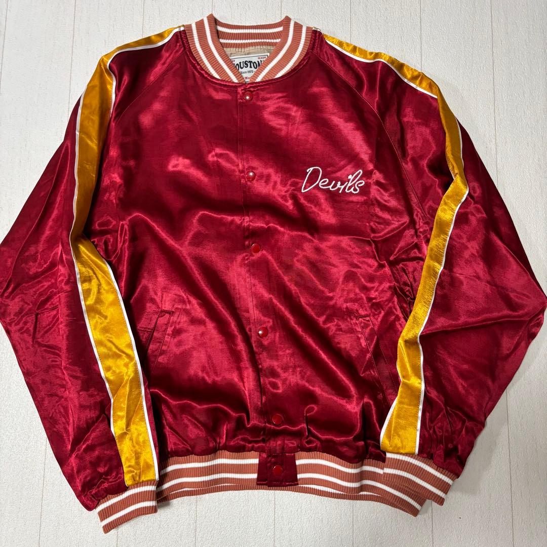 HOUSTON /ヒューストン　アワードジャケット　スタジャン　アメカジ　古着