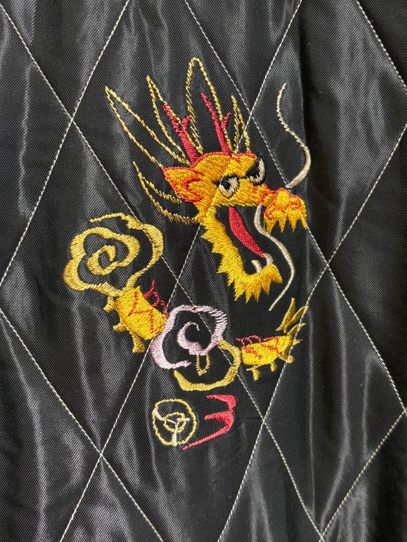 XXXL テーラー東洋 別珍 スカジャン 50s復刻 龍×JAPAN 極希少