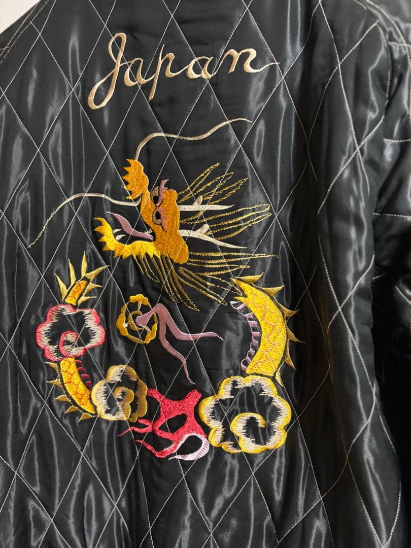 XXXL テーラー東洋 別珍 スカジャン 50s復刻 龍×JAPAN 極希少