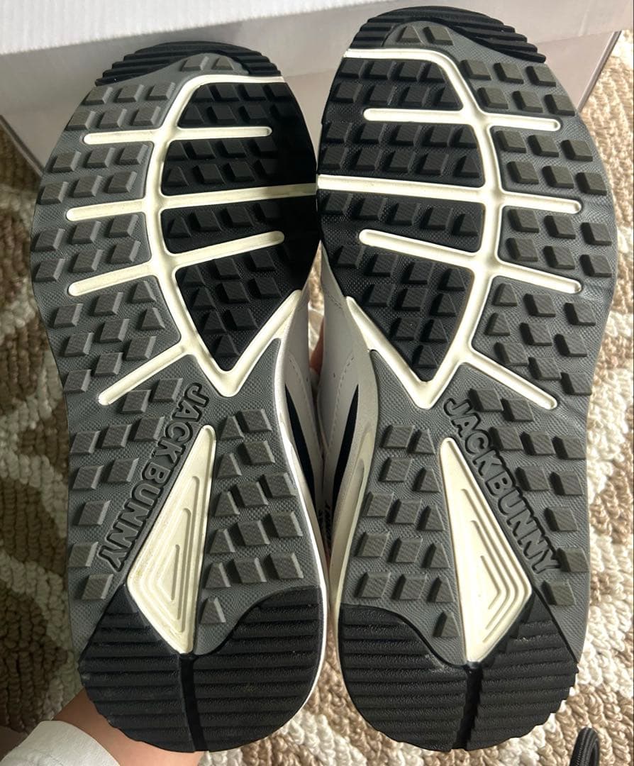 【まいちゃんさん専用】JACK BUNNYのゴルフシューズ