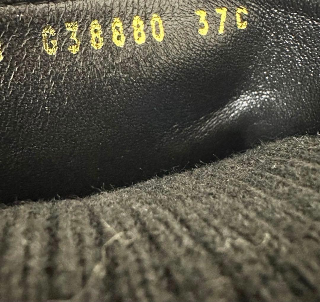 CHANEL シャネル　ブーツ　レザー ココマーク マトラッセ