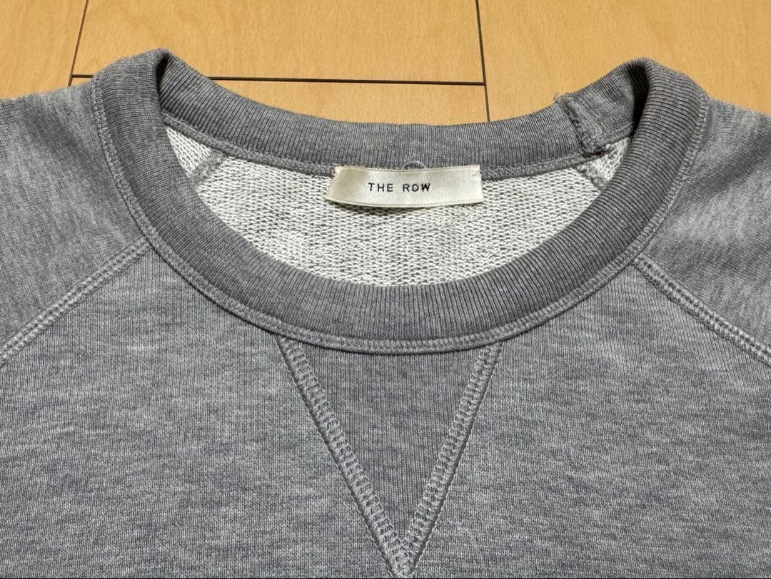 週末値下！THE ROW ザロウ メンズ スウェット トレーナー M