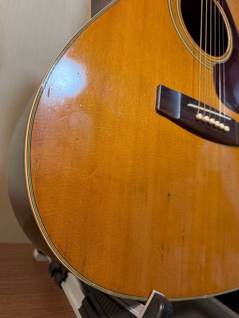 YAMAHA FG 280 アコースティックギター グリーンラベル　ヴィンテージ