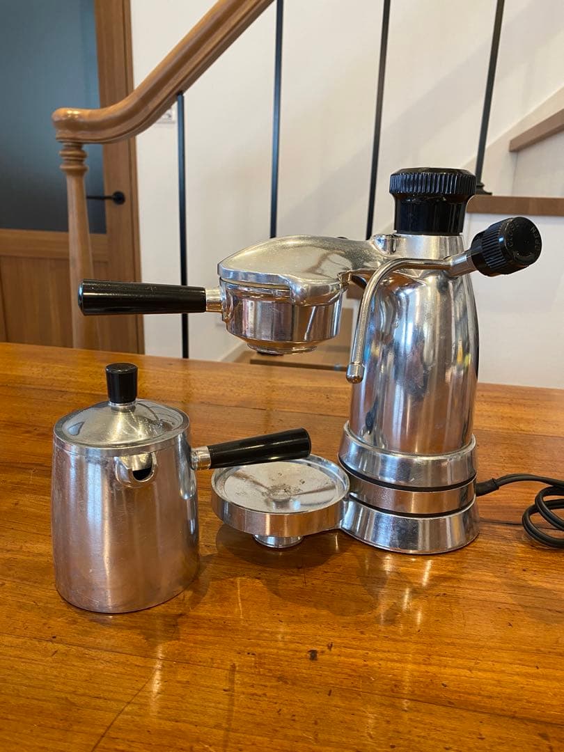ビンテージ　エスプレッソマシン Vesuviana cuppuccino