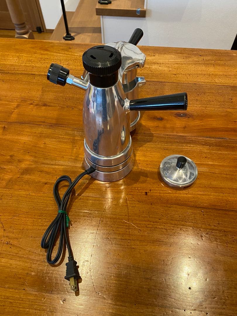 ビンテージ　エスプレッソマシン Vesuviana cuppuccino