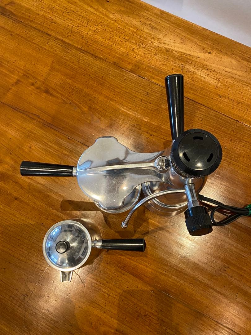 ビンテージ　エスプレッソマシン Vesuviana cuppuccino