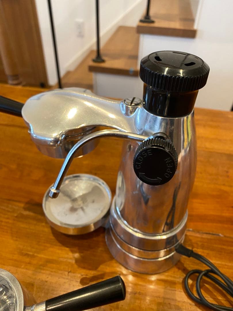 ビンテージ　エスプレッソマシン Vesuviana cuppuccino