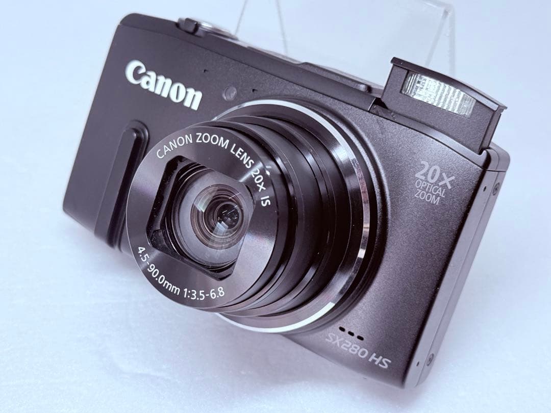Canon PowerShot SX280HS 動作確認済 wifi転送可 人気
