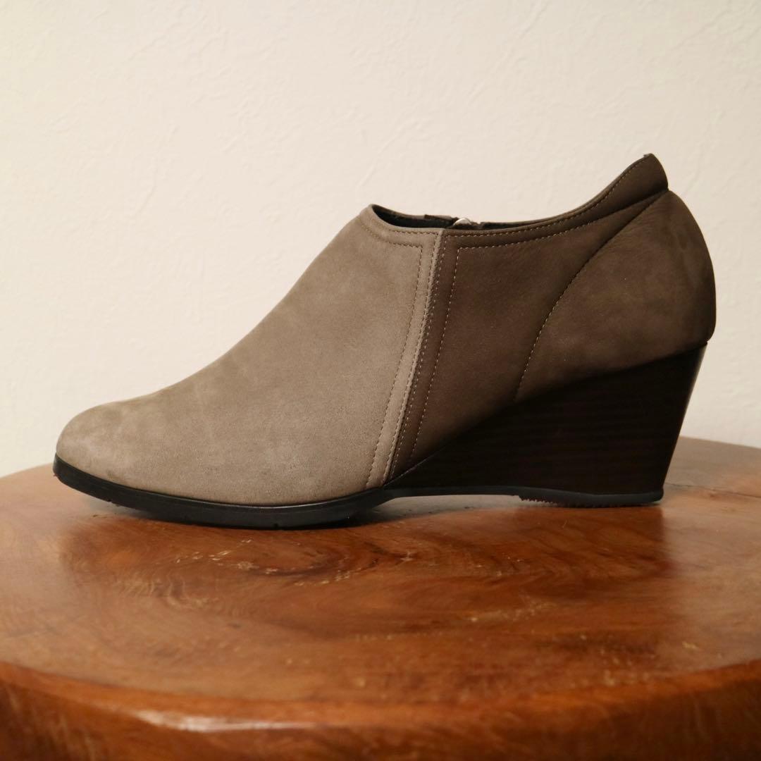 ★lanann★ 超美品 SALON DE GRES ブーティ 3E