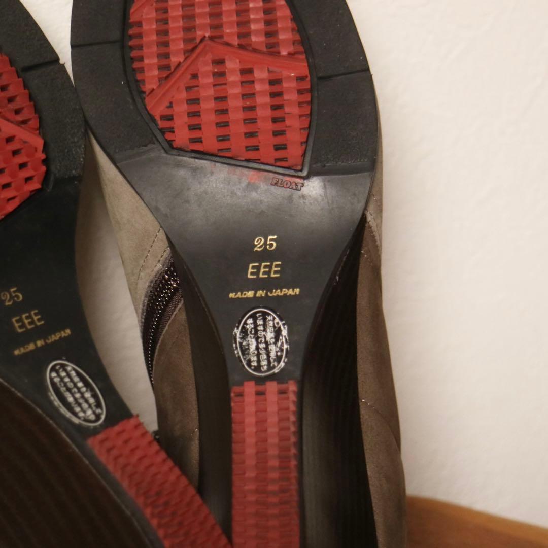 ★lanann★ 超美品 SALON DE GRES ブーティ 3E