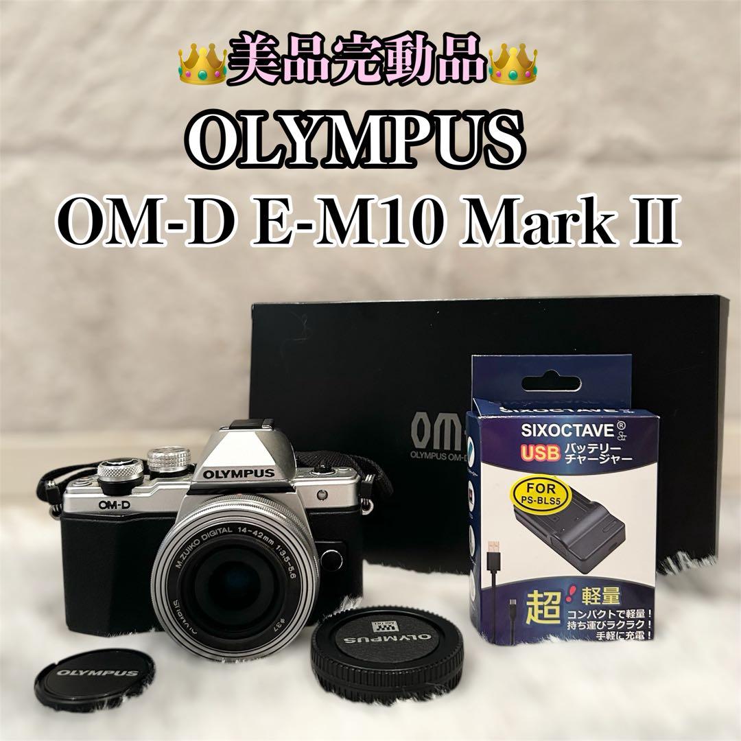 【美品完動品】 OLYMPUS OM-D E-M10 Mark II
