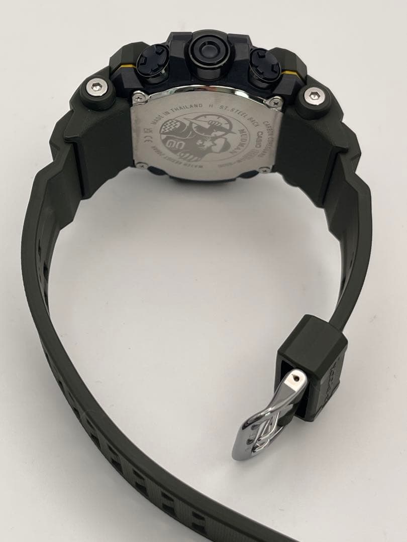 極美品 カシオ GW-9500-3JF カーキ マッドマン G-SHOCK