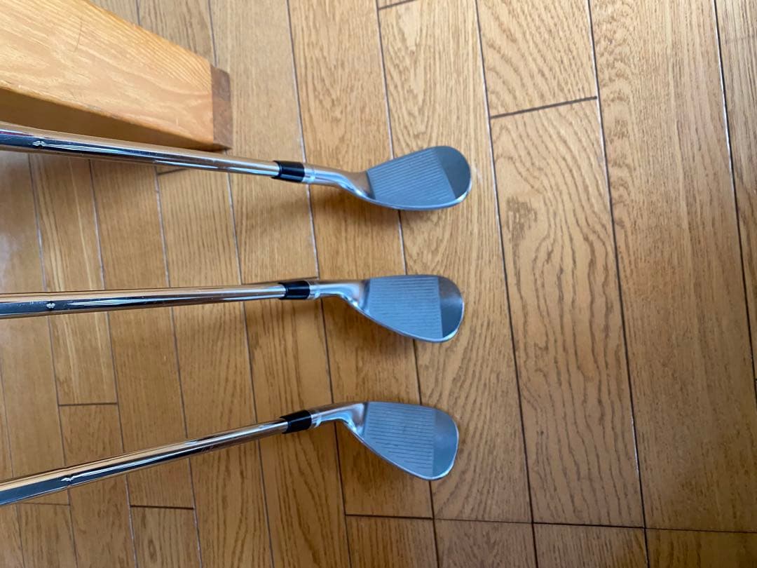 タイトリスト ボーケイ ウェッジ SM6 3本セット（48.52.58）