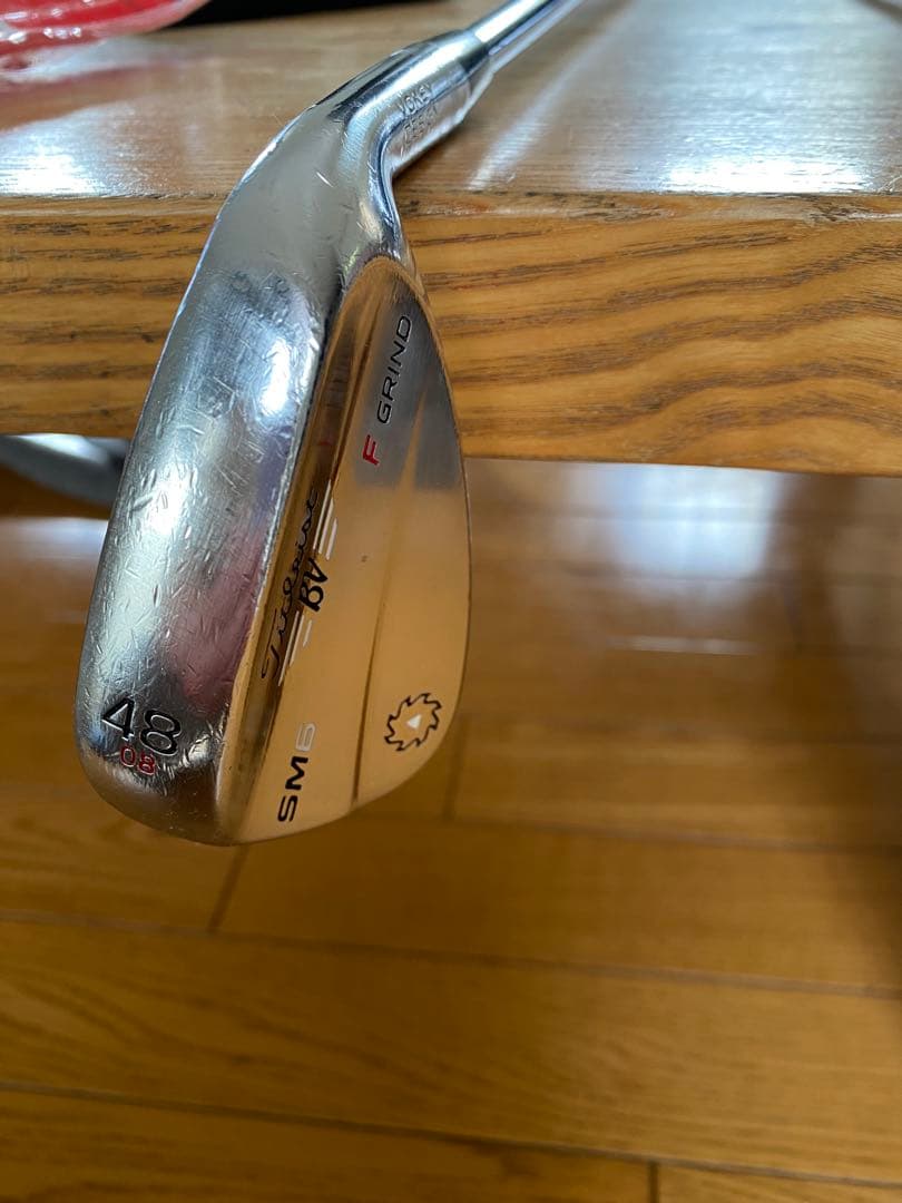 タイトリスト ボーケイ ウェッジ SM6 3本セット（48.52.58）