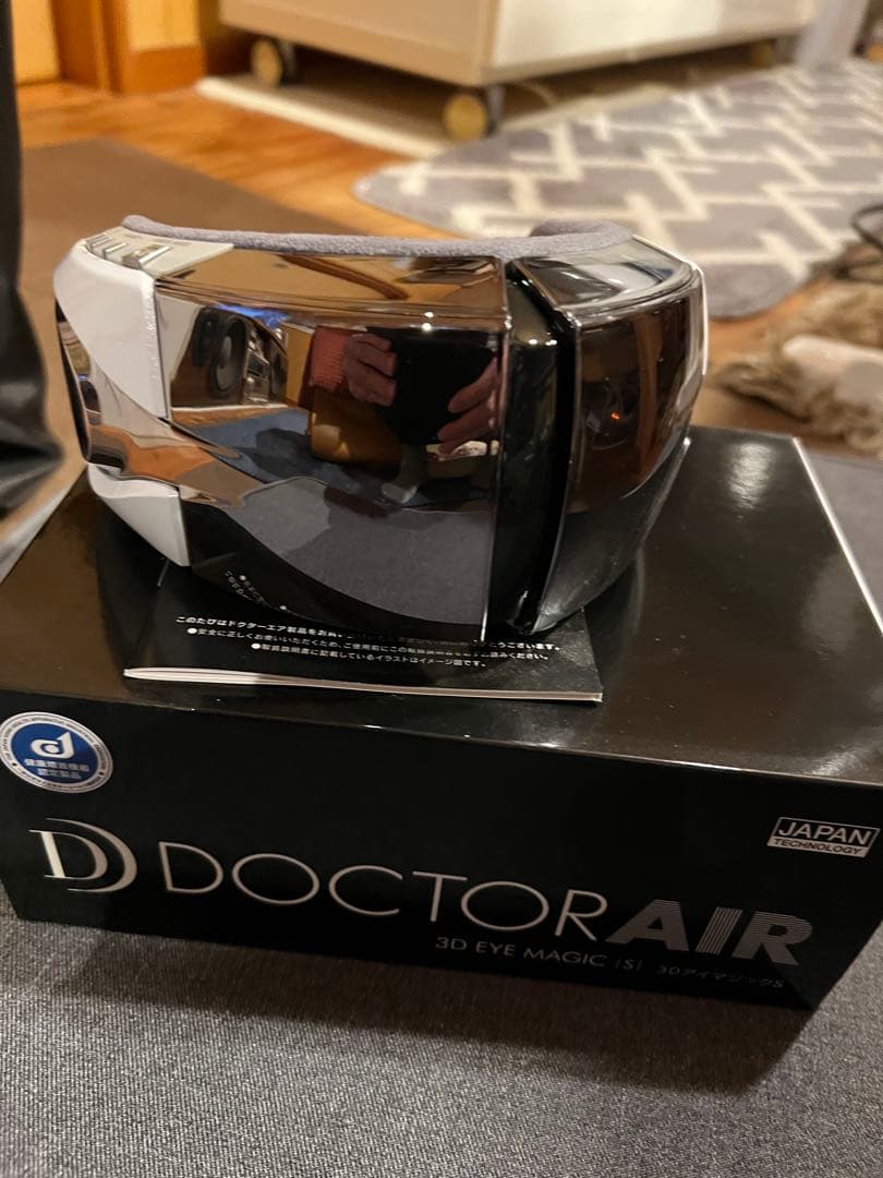 DOCTOR AIR 3D Eye Magic マッサージャー