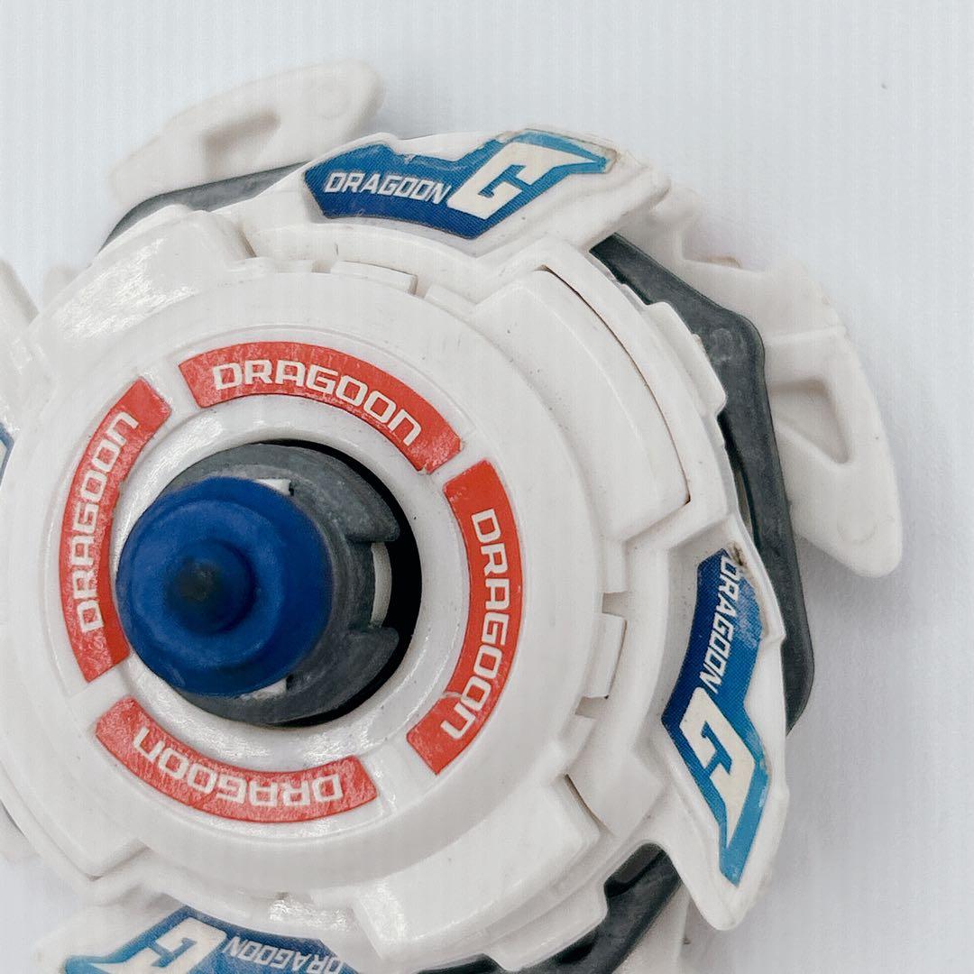 激レア 爆転シュートベイブレード ドラグーンGT スターターキー付き