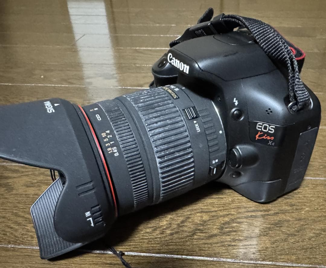 Canon EOS Kiss X4 デジタル一眼レフ　セット